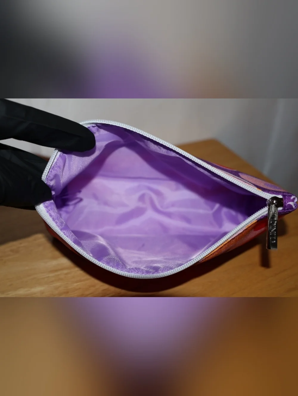 Set Of 4 Clinique Cosmetic Makeup Bags.